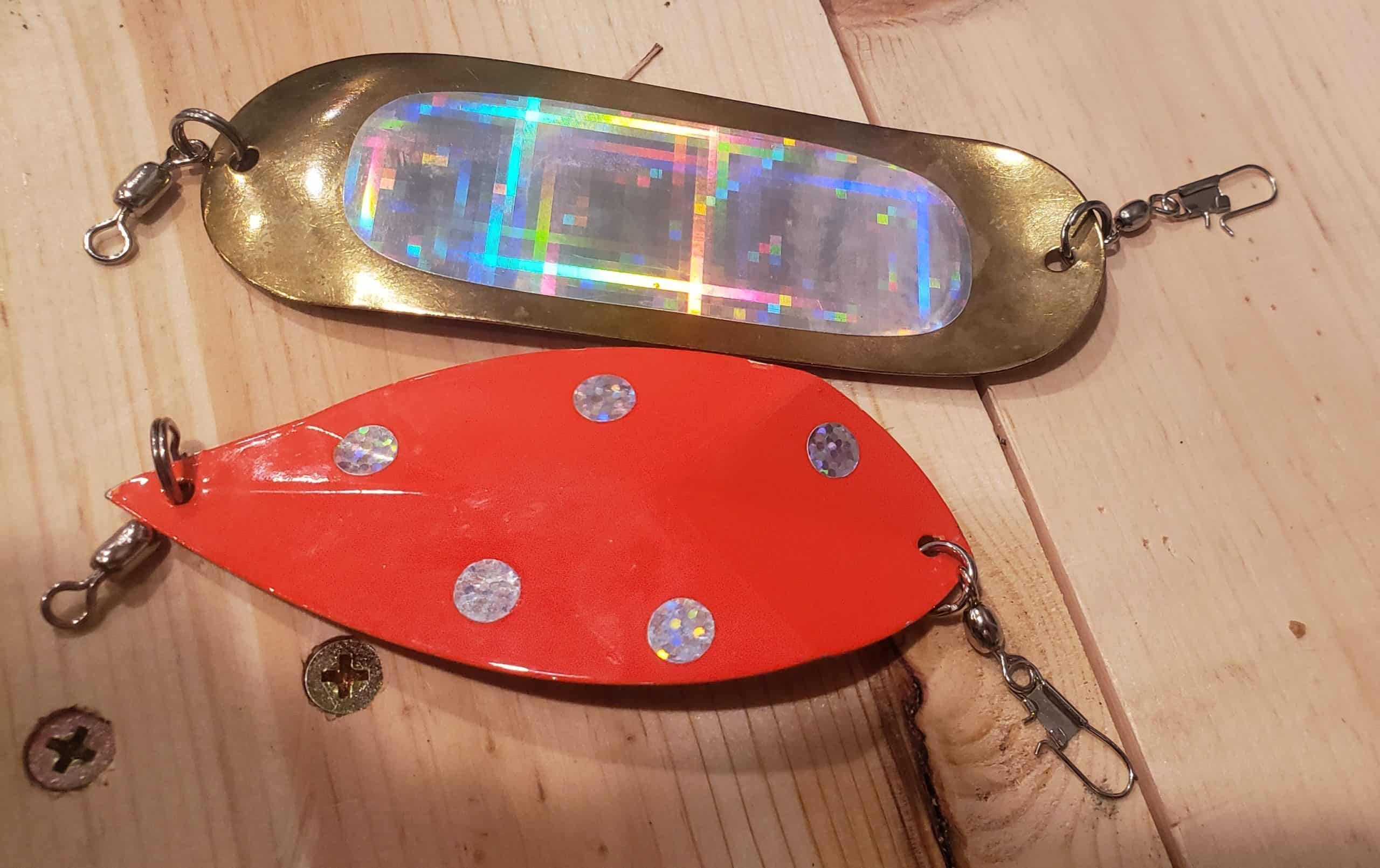 DIY Homemade Kokanee Dodgers Make Your Own Dodger Kokanee Fishing