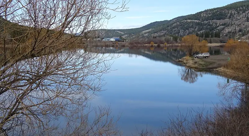 Monte Lake BC Kokanee Fishing - Kokanee Fishing