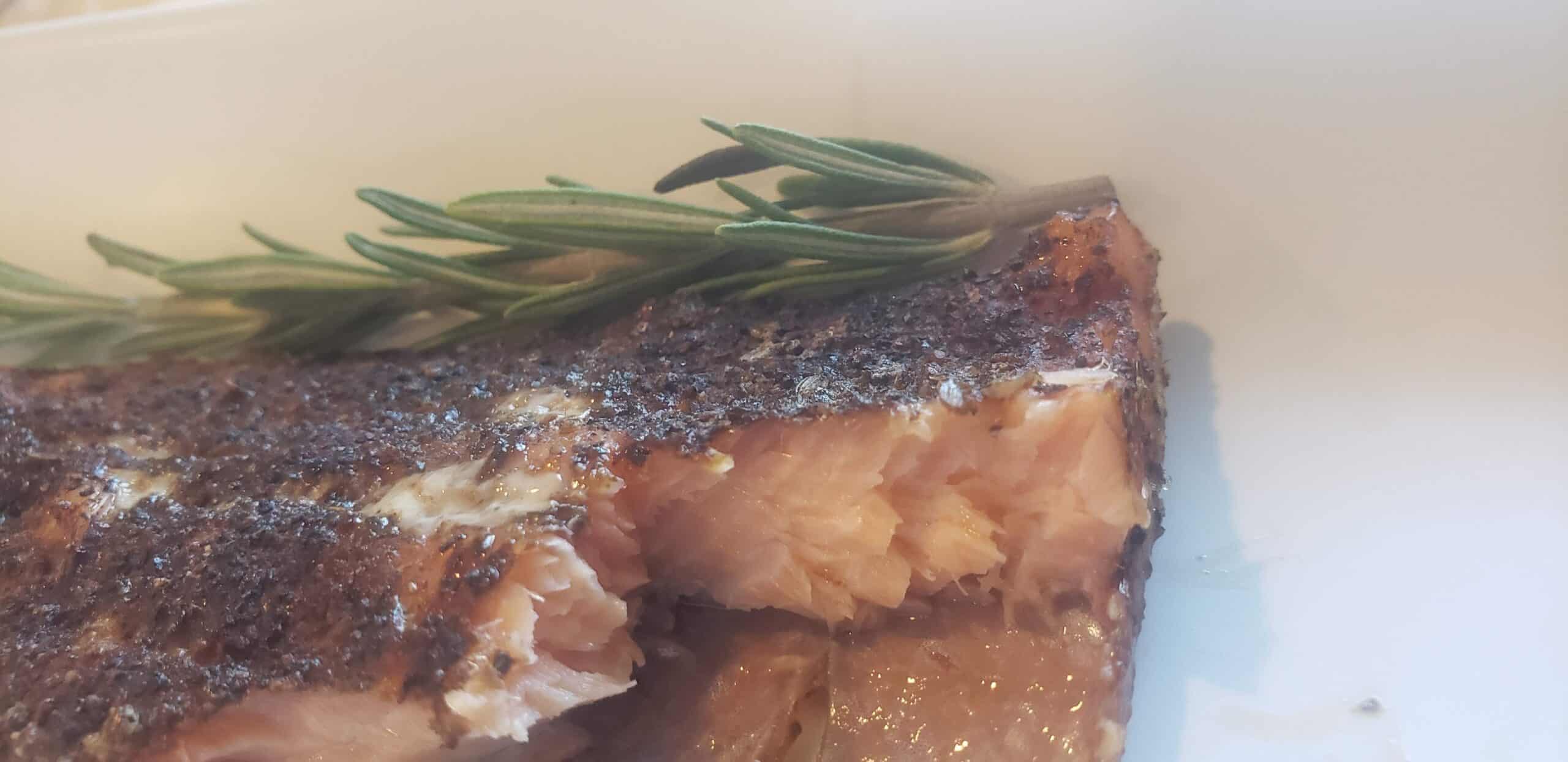 Blackened Saskatchewan Smoked Kokanee Salmon Recipe GOOD